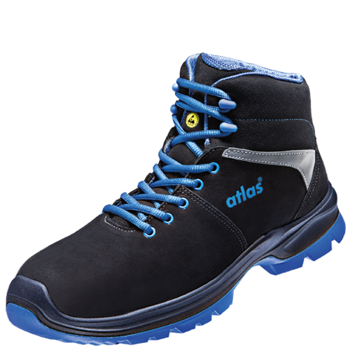 ATLAS SL 80 blue Sicherheitshalbstiefel S2 - ESD