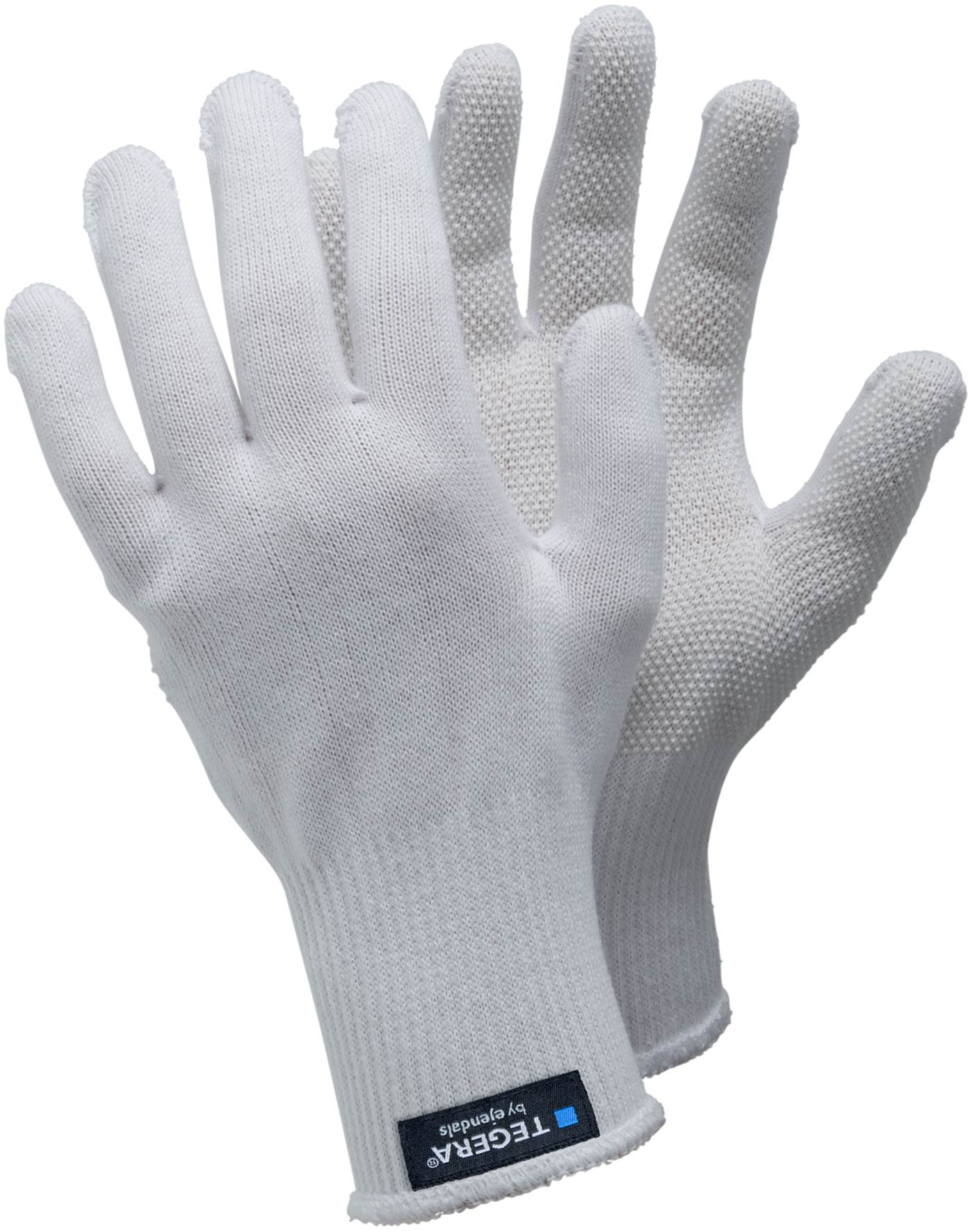 ejendals Tegera 921 Schutzhandschuhe mit PVC-Noppen weiß