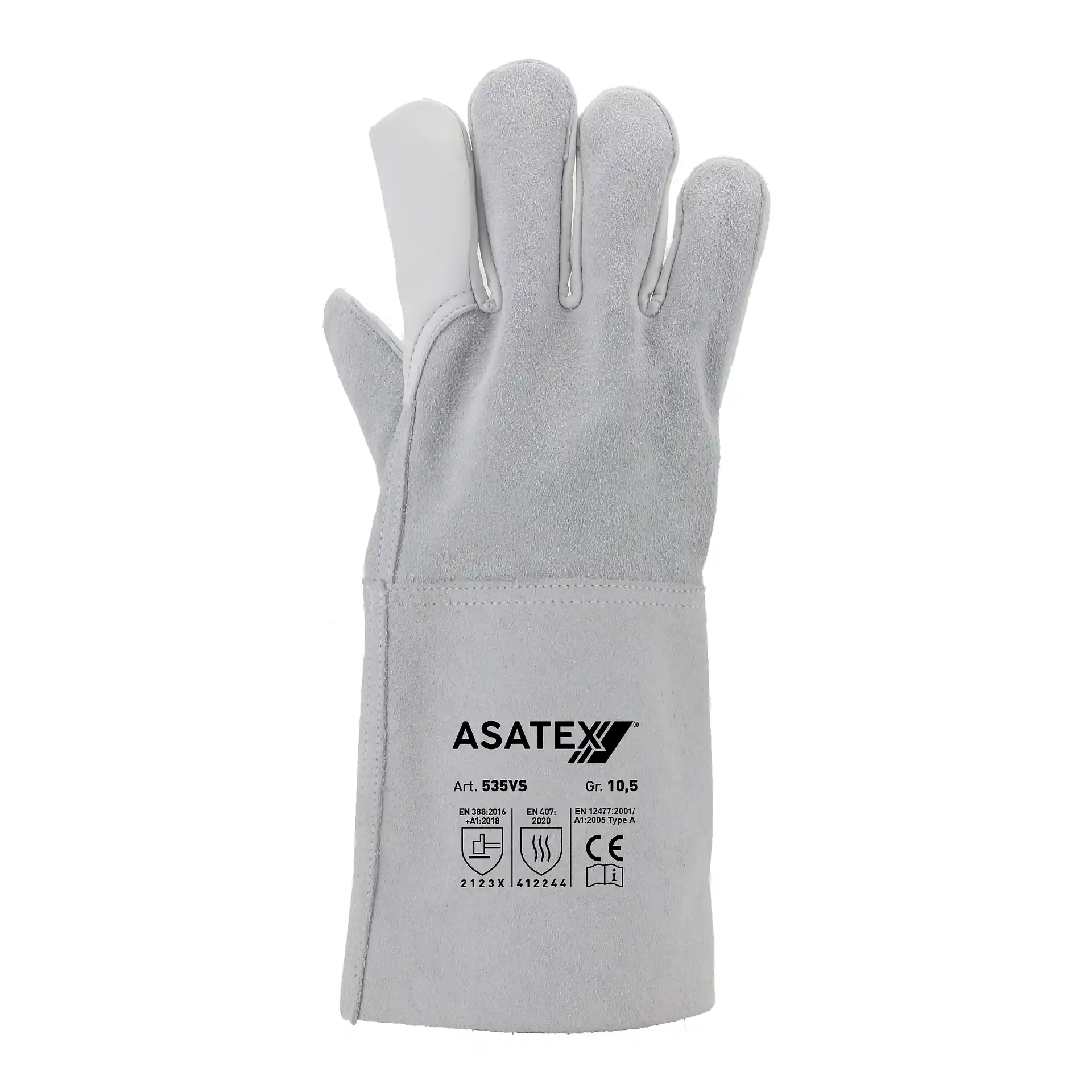 Asatex 535VS kombinierte -Schweißerschutzhandschuhe