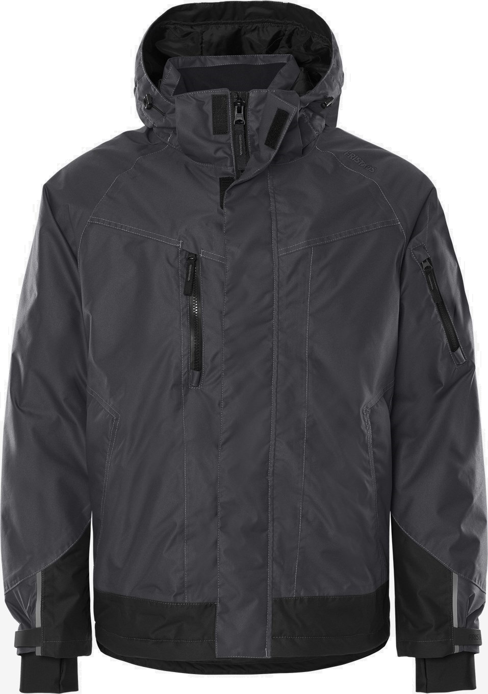 FR-300857-896-XS - grau-schwarz