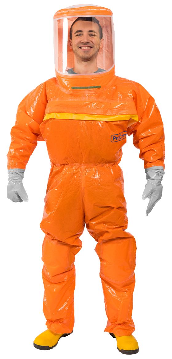 3S CLF-Overall ProChem III CLF A B C F03 L1 Kat.III orange