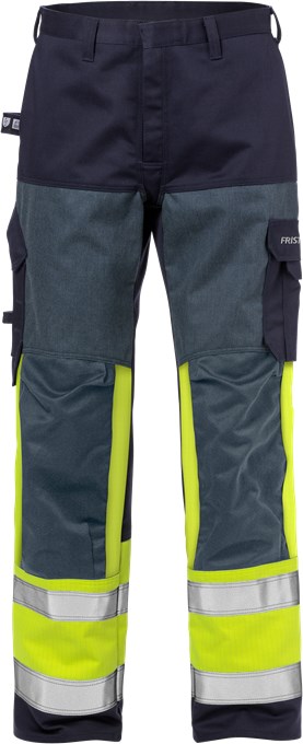 Fristads 125942 Flame High Vis Hose 2587 FLAM