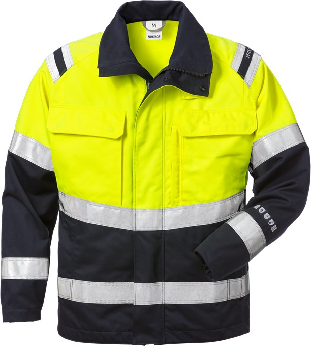 Fristads 120929 Flamestat High Vis Jacke 4176 ATHS