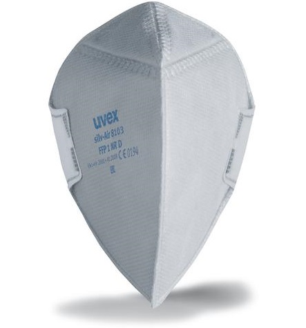 uvex 8708103 sliv-Air Faltmaske FFP1 NR D