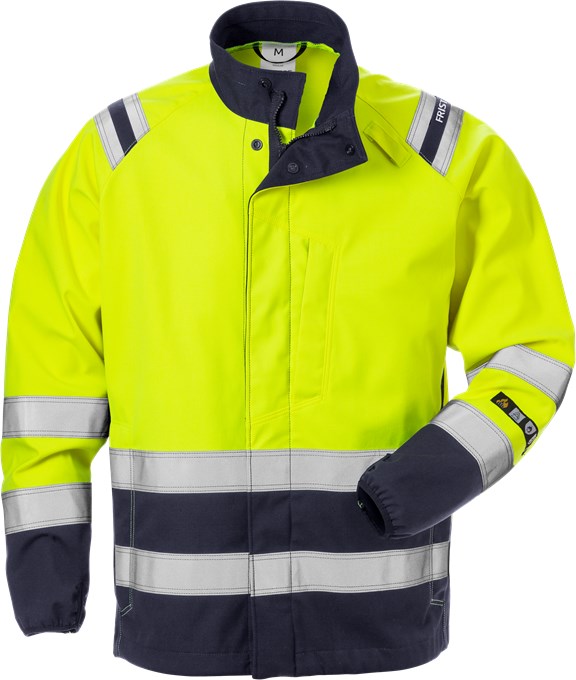 Fristads 127669 Flamestat Warnschutz-Softshelljacke 4016 FSS