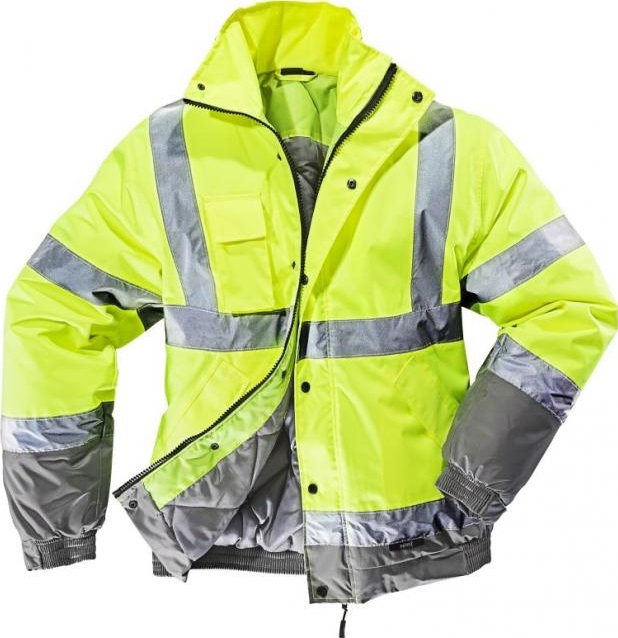 Bullstar 50330 Warnschutz-Blouson gelb-grau