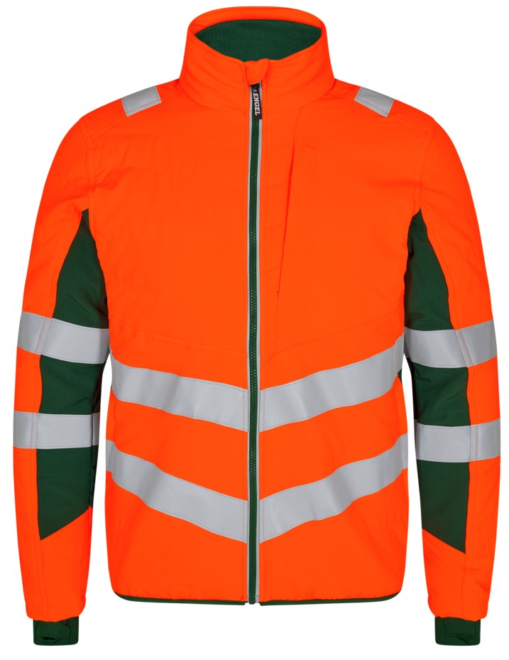 orange-grün
