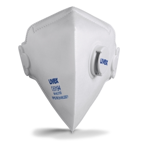 uvex 8733110 sliv-Air c Faltmaske FFP1 NR D mit Ventil