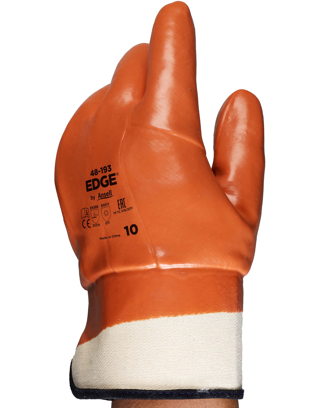 Ansell Edge 48-193 PVC-Montagehandschuhe