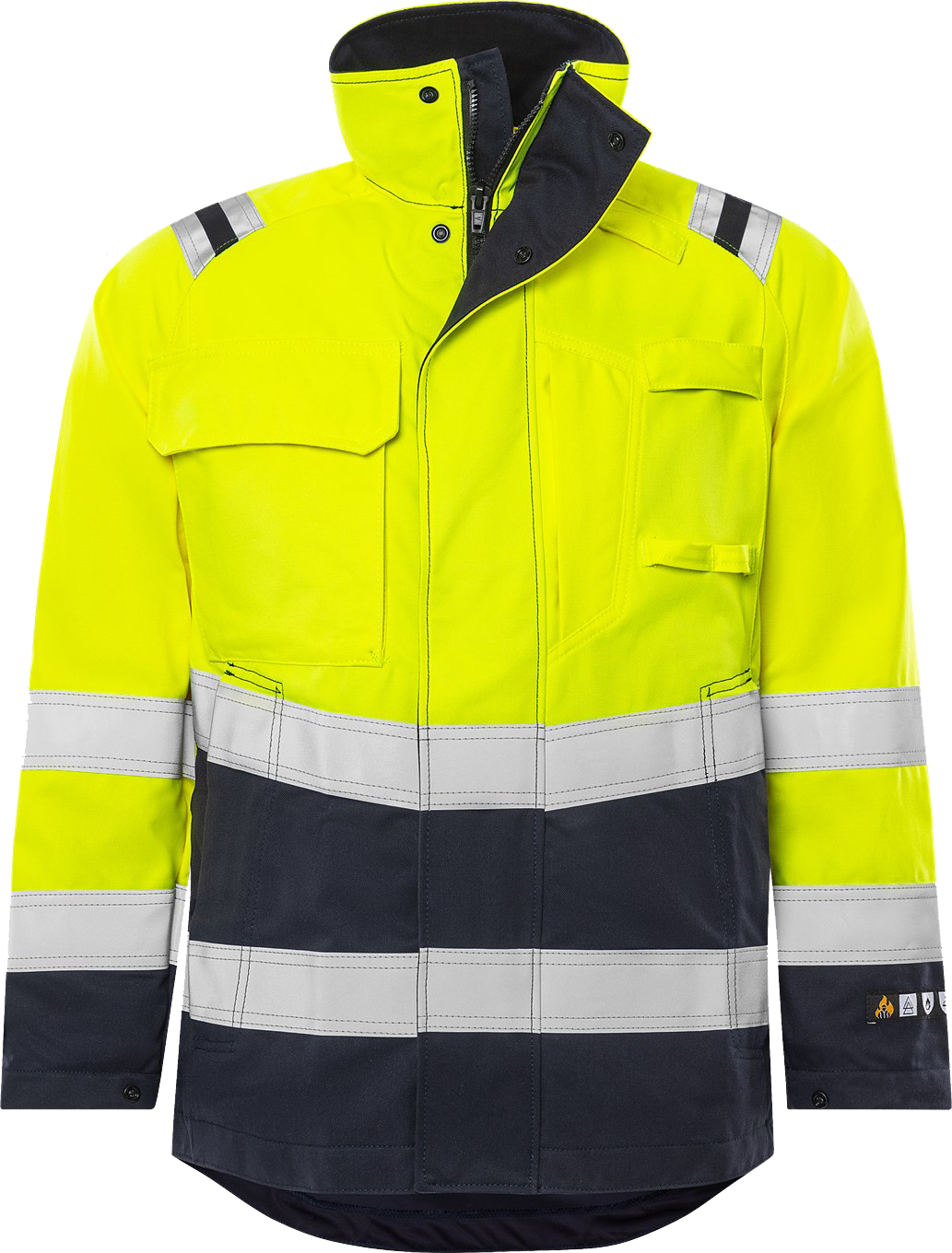 Fristads 119922 Flamestat High Vis Jacke Kl. 3 4175 ATHS