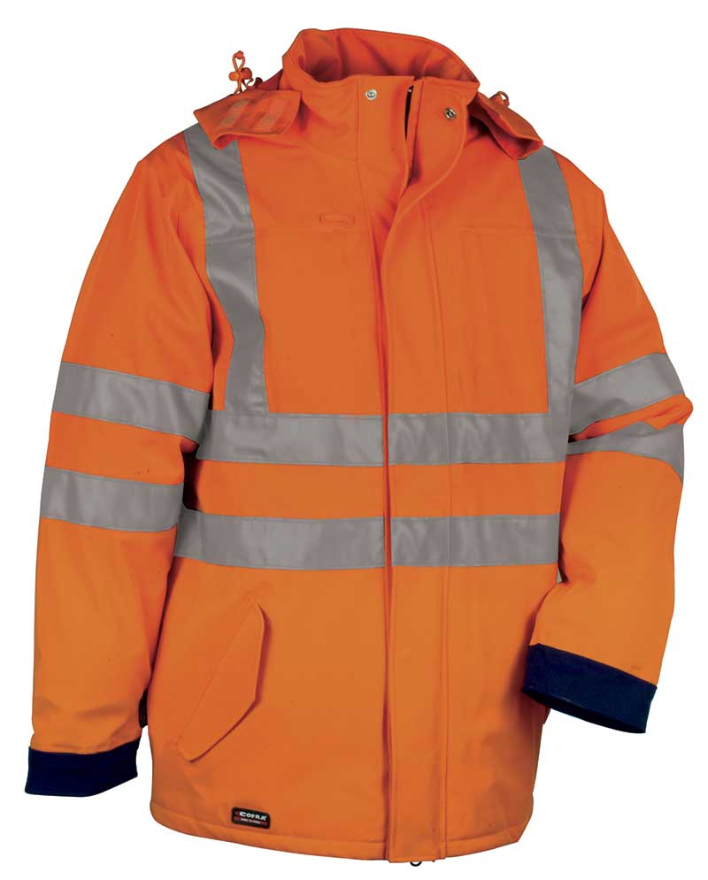 COFRA Glitter V077-0 Warnschutz-Polsterjacke