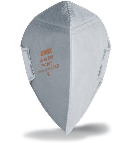 uvex 8708203 sliv-Air Faltmaske FFP2 NR D
