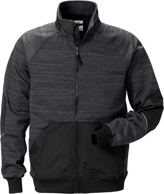 fr1s1qjRjo2YqVaf Fristads 125026 Sweat jacket 7052 SMP