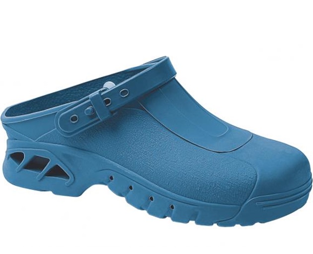 Abeba Autoklavierbare Clogs blau - 9610