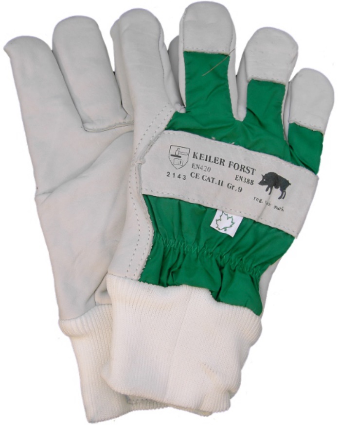 Keiler Forst 16060 Rindnarbenleder-Handschuhe