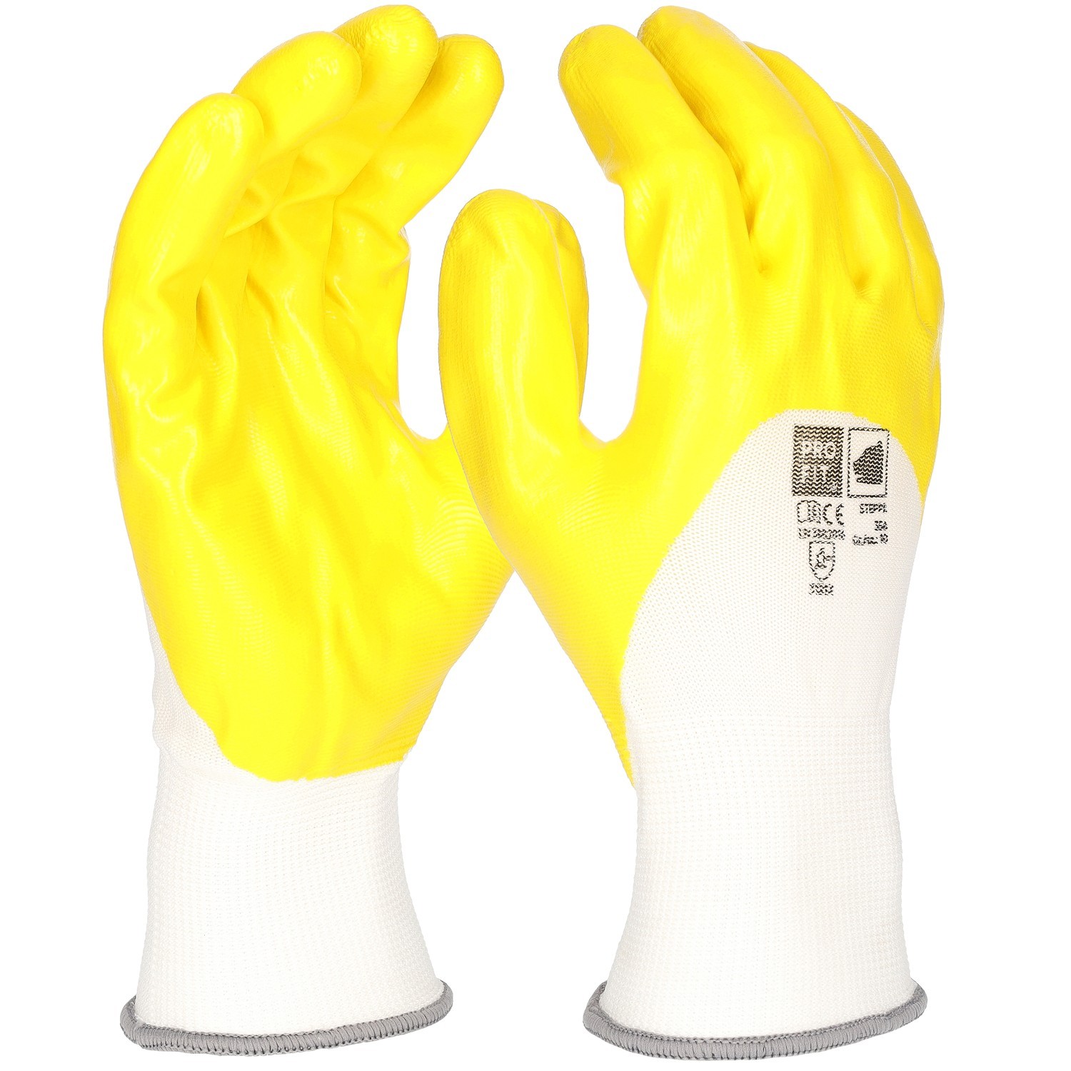Pro-Fit 356 STEPPE Nitril-Feinstrickhandschuhe