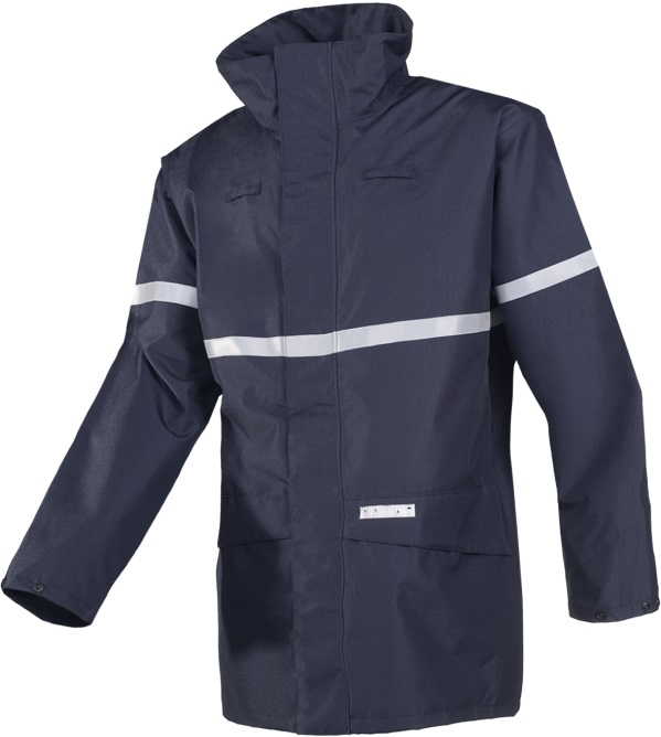 Sioen Ridley 7218N3EF7 flammenhemmende antistatische Regenjacke