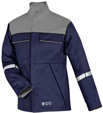 HB FLUIDMETAL PRO 430 Schweißerschutz-Jacke 01218 10020 000