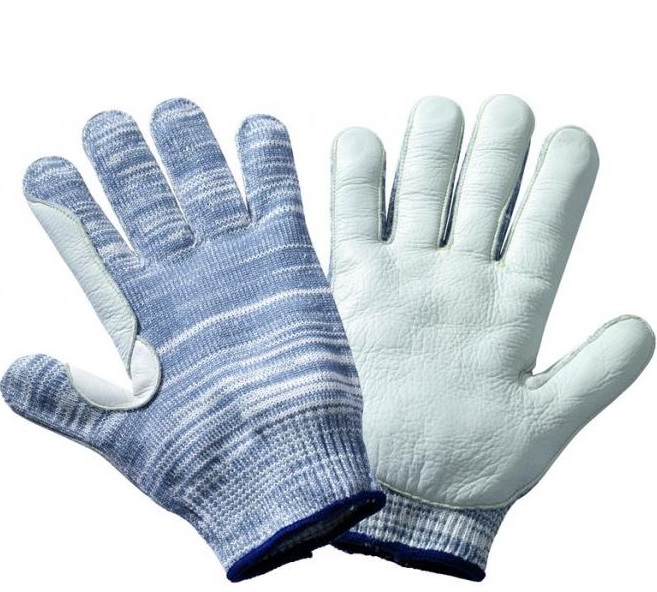 4Safe H507 Schnittschutzhandschuhe aus nahtloser Kunstfasermischung