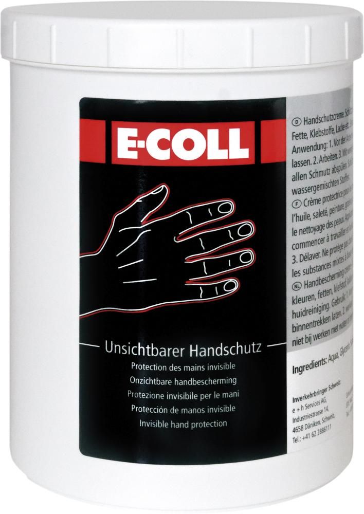 E-COLL Handschutzcreme 1L Dose