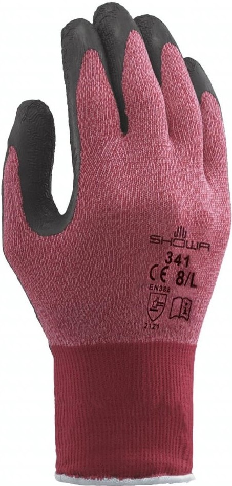 SHOWA 341R Latex-Schutzhandschuhe