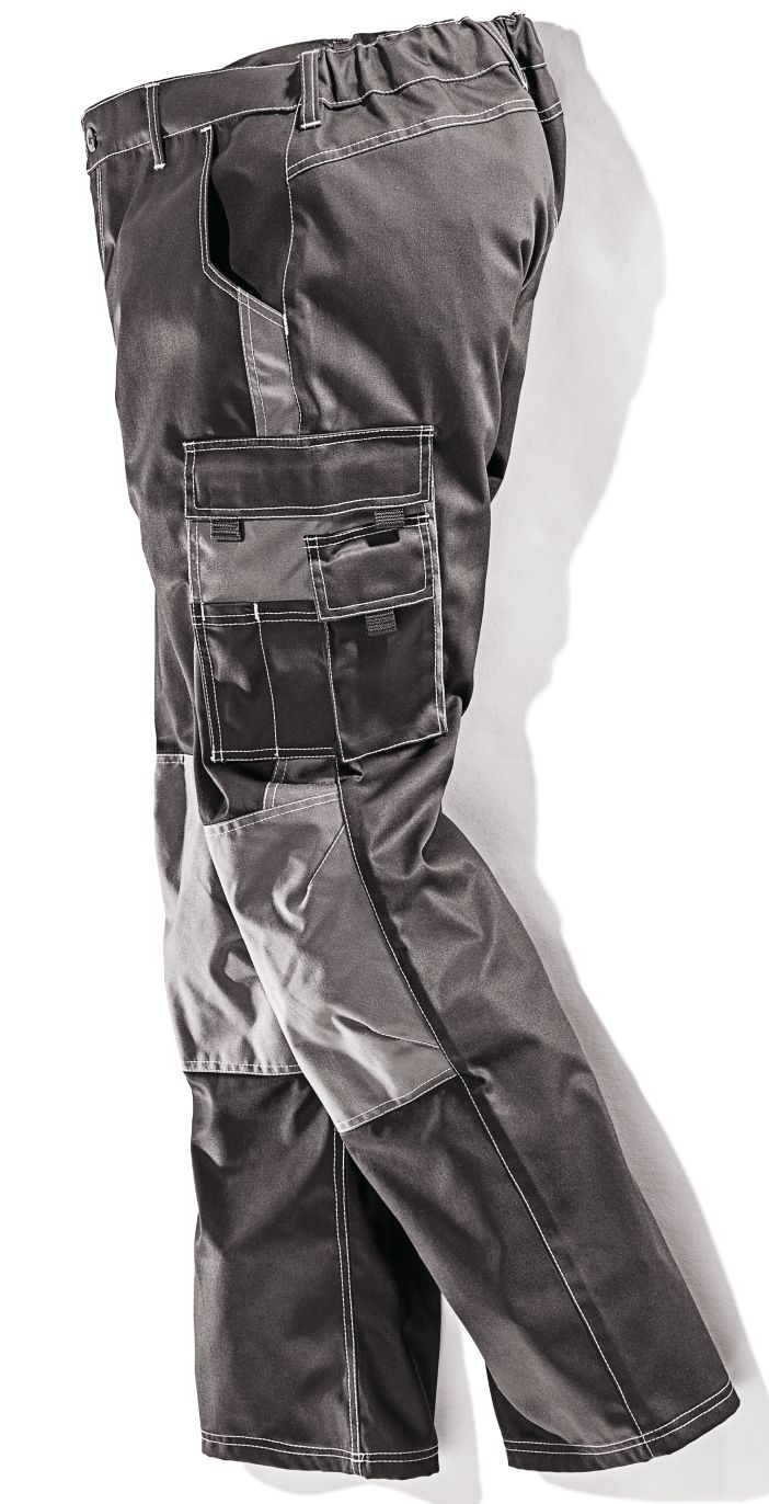 Bullstar 1031 NITRO Arbeitshose schwarz-grau