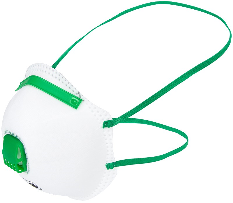 Pro-Fit Partikelmaske FFP2 NR D mit Ventil