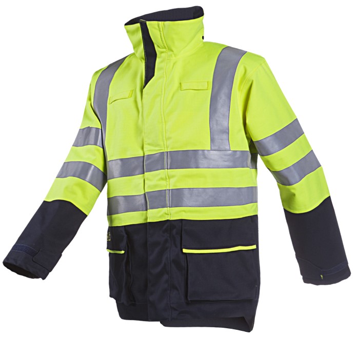 1lQrMWxNENA6Aq Sioen Kelford 1005A2LK2 Multinorm-Warnschutzblouson