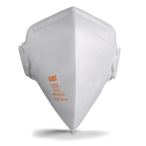 uvex 8733200 sliv-Air c Faltmaske FFP2 NR D