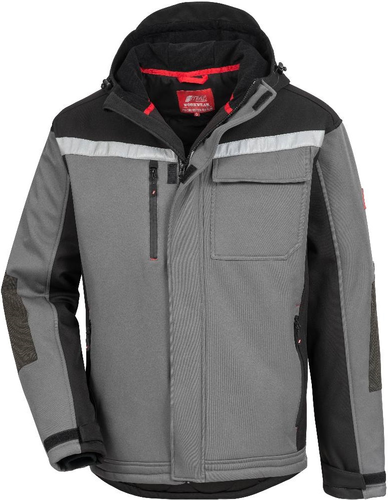 AS-7182W-1210-XS - grau-schwarz