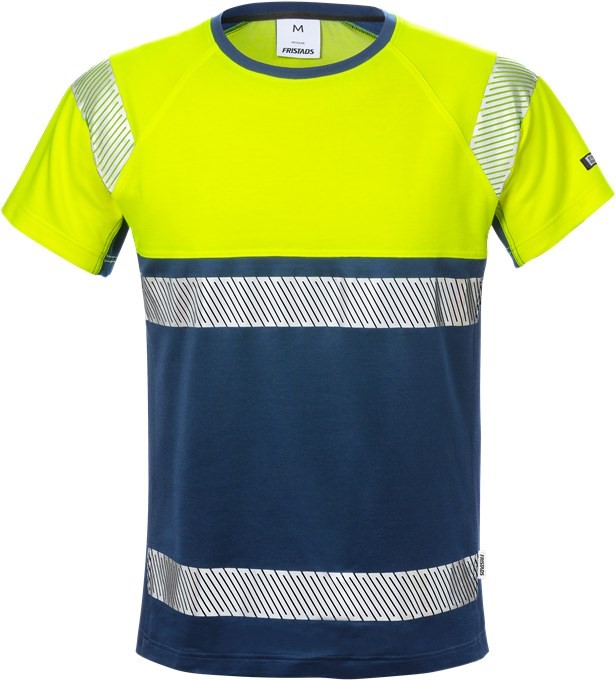 FR-129511-171-XL - leuchtgelb-marine