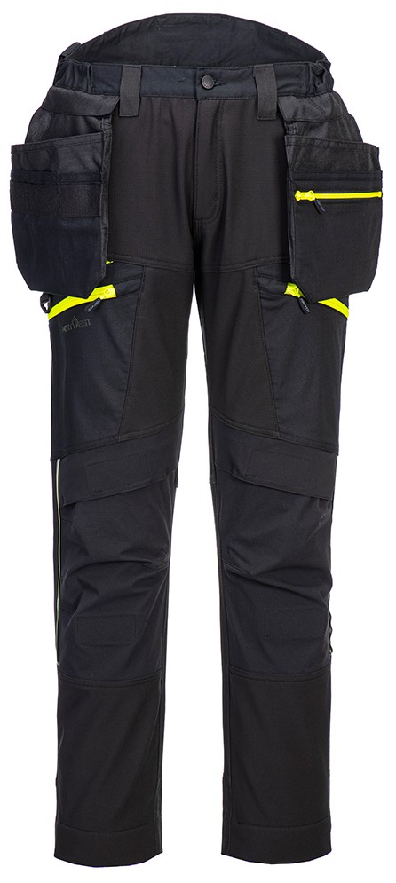 Portwest DX450 - DX4 Softshell-Hose mit abnehmbaren Holstertaschen