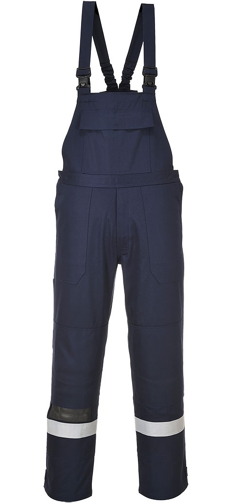 FR27NAR Portwest Bizflame Plus FR27 Multinorm Dungarees