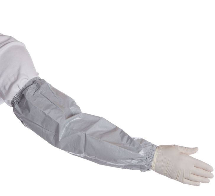 DuPont Tychem-F PS32LA Armstulpe Kat. III Typ PB 3 (B) grau