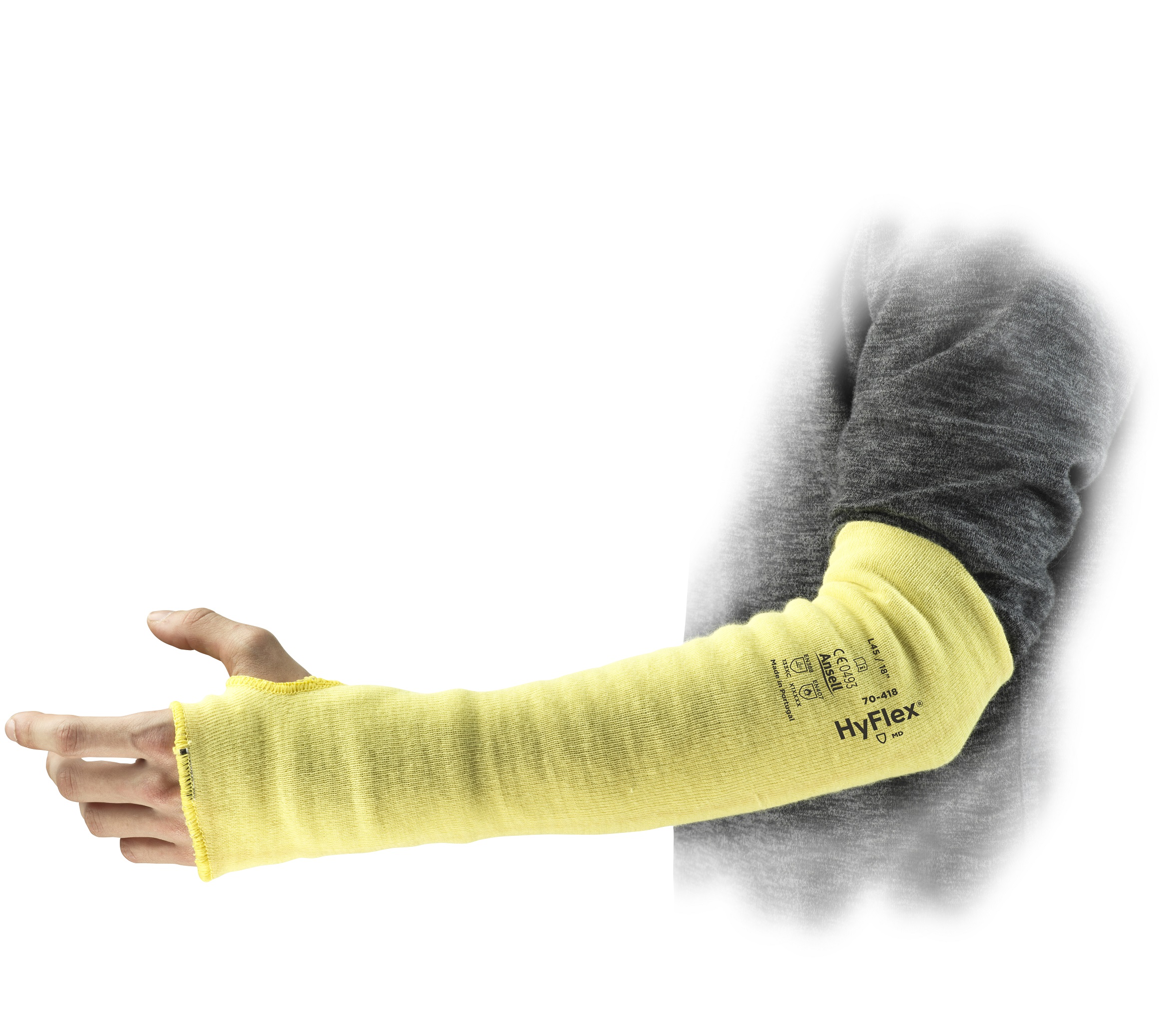 Ansell HyFlex 70-418 Schnittschutz-Armschützer Level C