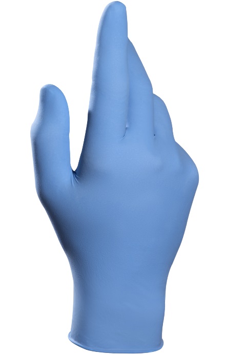 Mapa Solo 995 Latex-Einweg-Chemikalienschutzhandschuhe