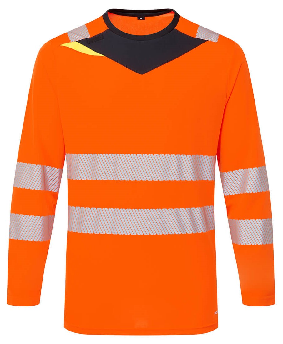 1kU5LniBLMf7en Portwest DX416 - DX4 High visibility T-shirt long sleeve