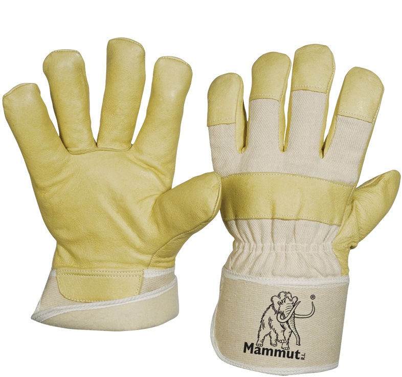 Mammut 1163 Winter TOP-Schweinsnarbenleder-Schutzhandschuhe