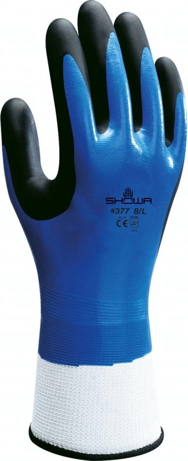 SHOWA 377 Nitril-Schutzhandschuhe