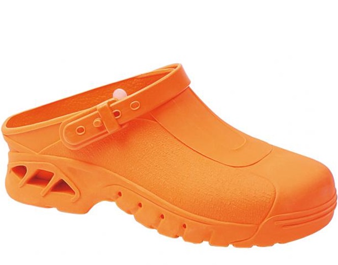 Abeba Clogs orange Autoklavierbare Clogs orange - 9630