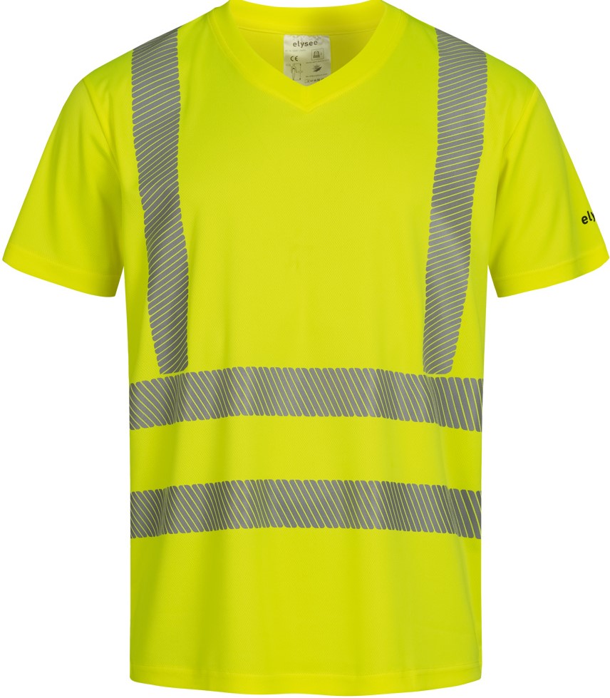 elysee 23491 BURGUM UV- und Warnschutz T-Shirt Gelb