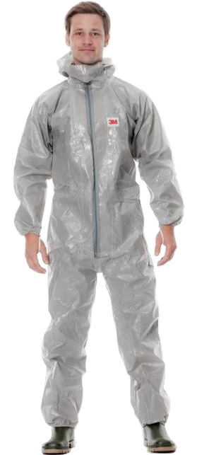 3M Schutzanzug 4570 Typ 3/4/5/6 grau