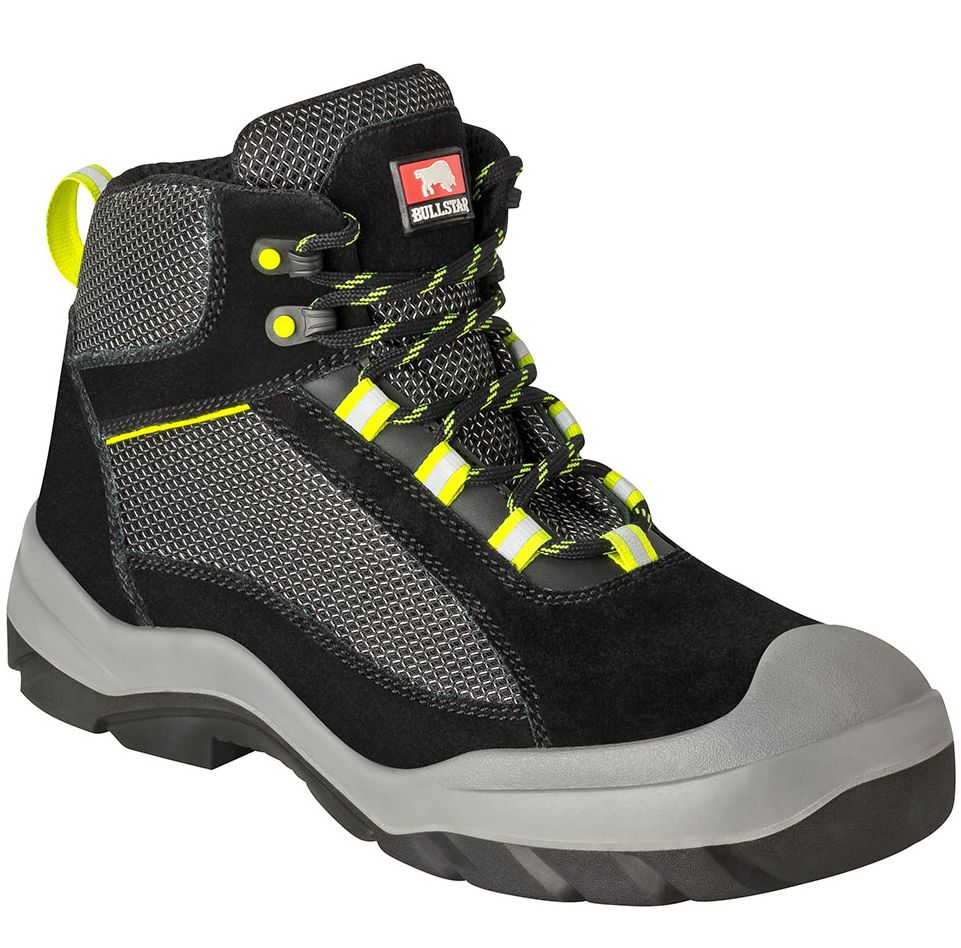 Bullstar 2923 DYNAMIX Sicherheitsstiefel S1P