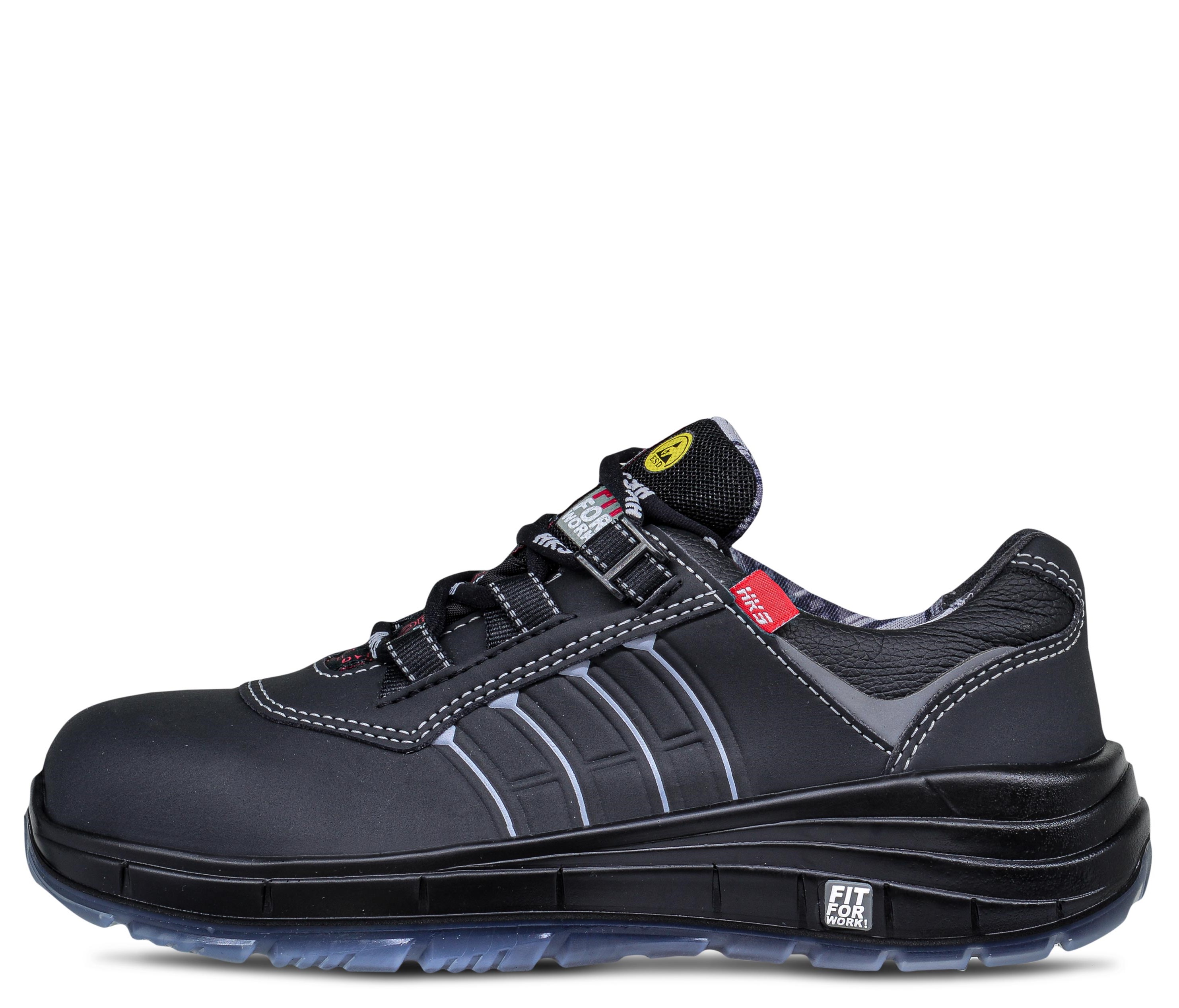 HKS K-Run Jil 1 TP Damen-Halbschuhe S3 SRC ESD schwarz