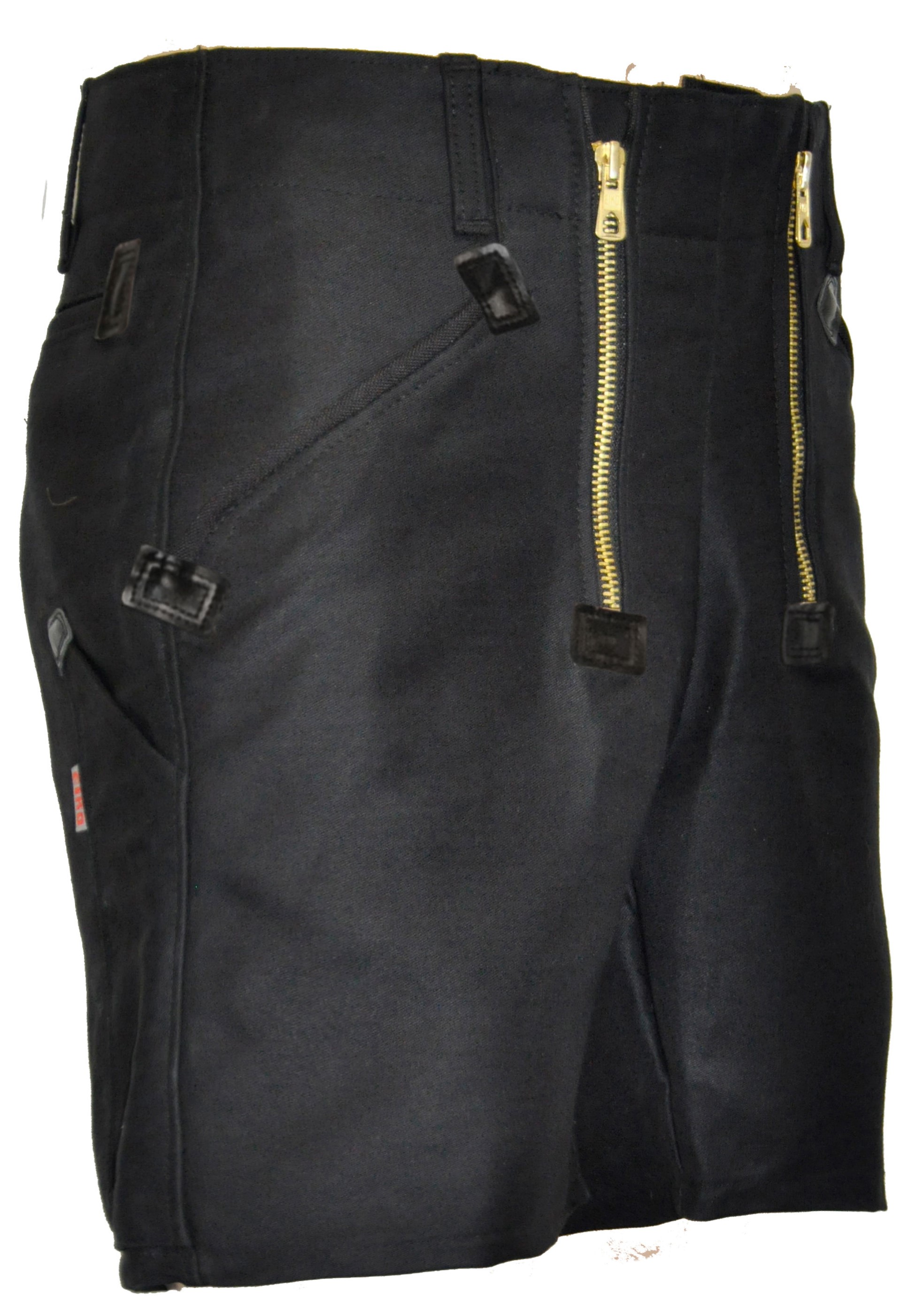Eiko Havel Doppelpilot-Zunftshorts schwarz