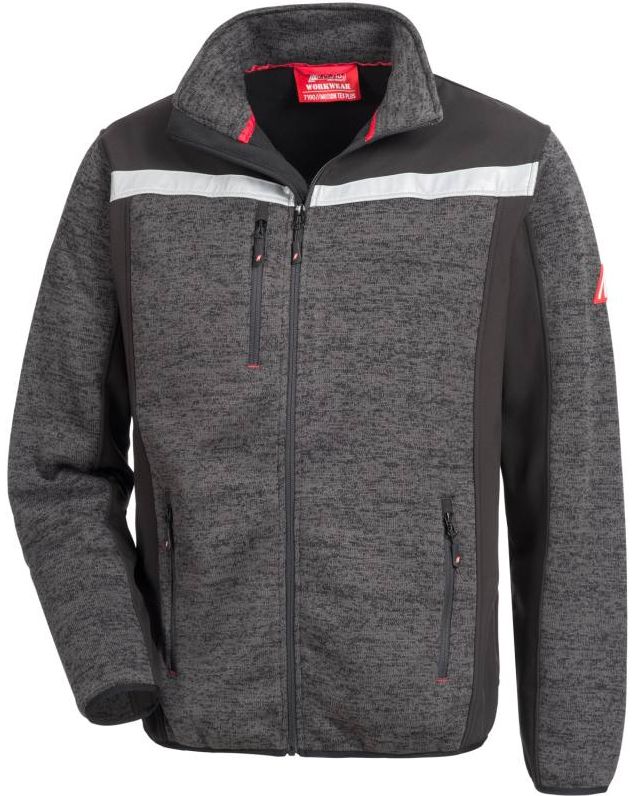 Nitras Motion Tex Plus Strick-Softshelljacke