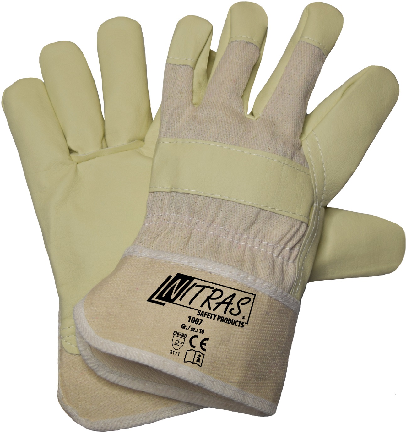 Nitras 1007 Puwa Kunstleder-Schutzhandschuhe