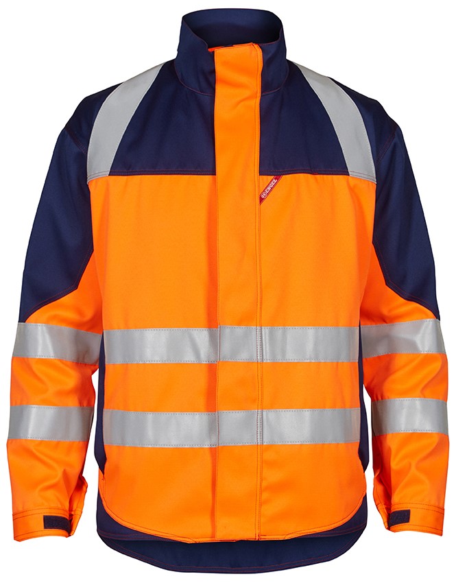 Engel 1285-830 Safety+ Multinorm Inheret Jacke mit Warnschutz