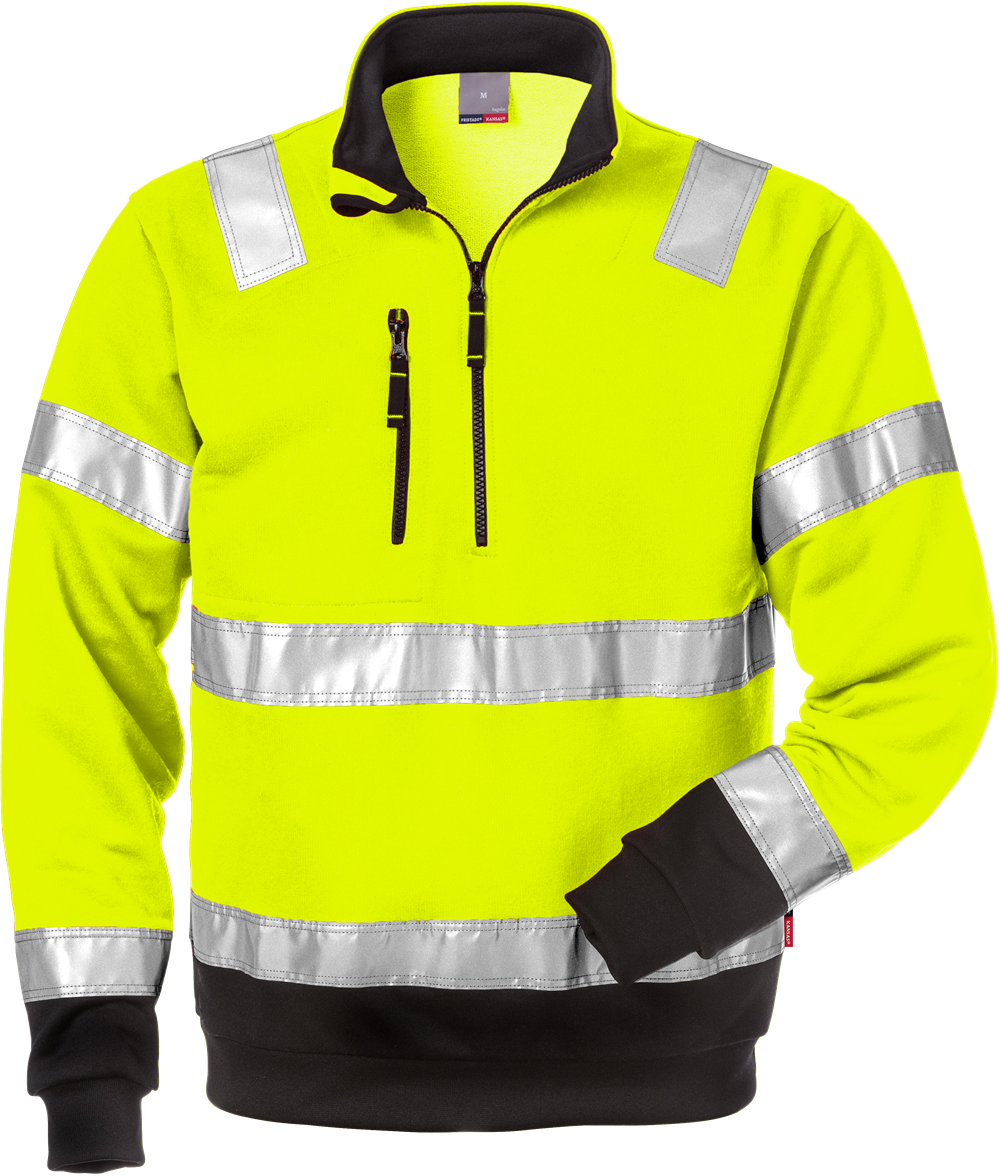 FR-100134-196-XS - leuchtgelb-schwarz