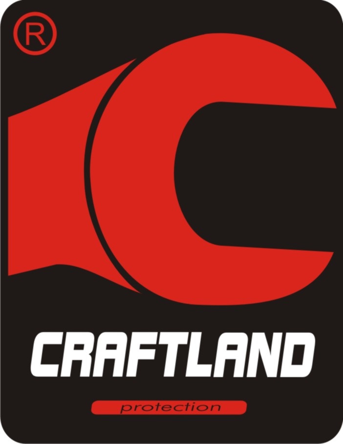 Craftland 35330 OTRA PU-Sicherheitsstiefel S5 CI SRC schwarz
